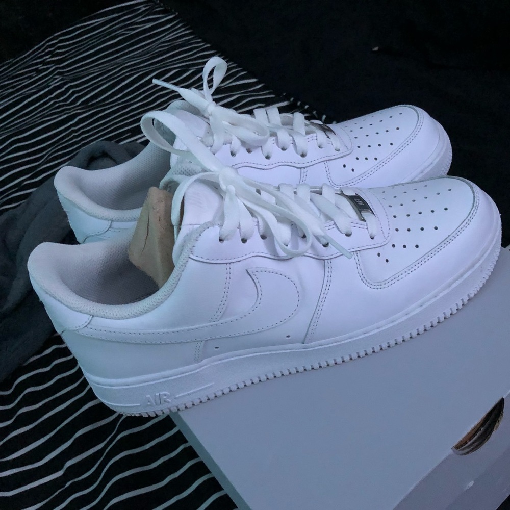 Nike Air Force one with toe guards